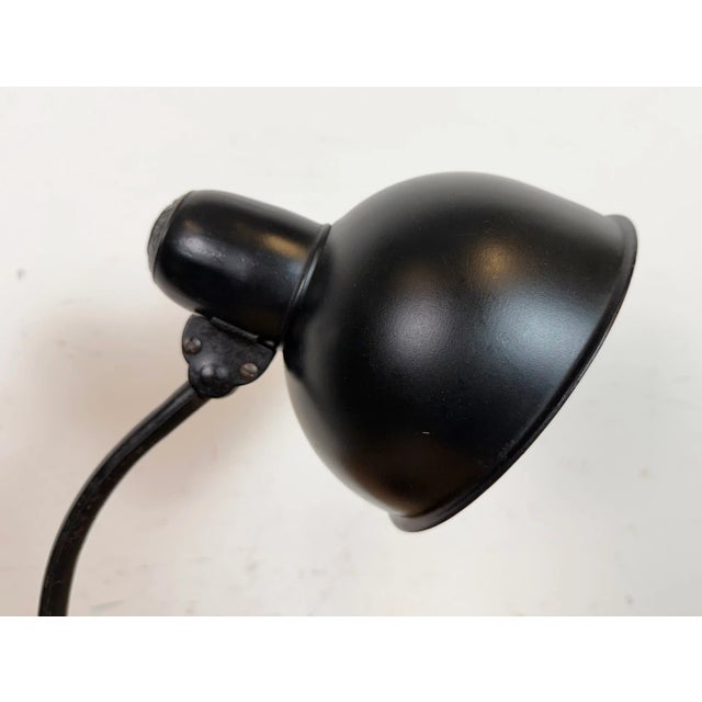 Vintage Black Table Lamp by Christian Dell for Kaiser Idell, 1930s For Sale - Image 14 of 18