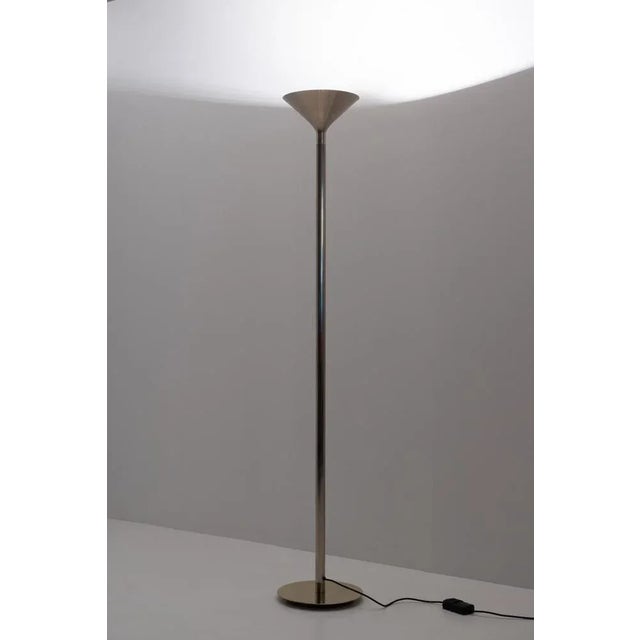 1980s Floor Lamp attributed to Jacques Grange for Yves Saint Laurent, France, 1980s For Sale - Image 5 of 11