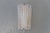 Mid-Century Danish Glass and Brass Sconce by Carl Fagerlund for Orrefors, 1960s For Sale - Image 10 of 15