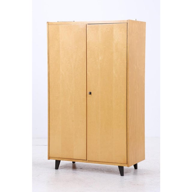 Mid-Century 2-Door Linen Closet, 1960s For Sale - Image 6 of 17