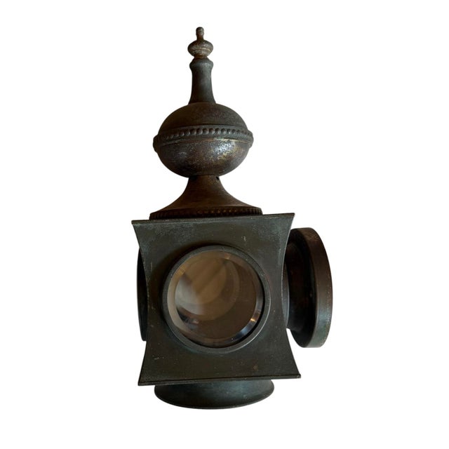 These will be perfect for a front door and back door! Antique original carriage house wall sconces have amazing beveled...