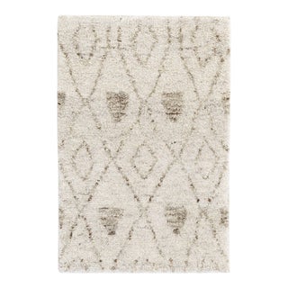 Dash & Albert by Annie Selke Masinissa Natural Hand Knotted, 6' x 9' For Sale