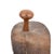 Early 20th Century Dogon Pair of Carved Wooden Shoes Women's Size 8 Mali For Sale - Image 4 of 6