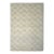 Rug & Kilim’s Moroccan Custom Rug With Geometric Design in Soft White For Sale