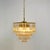 Mid-Century Teardrop 4-Tier Chandelier from Palwa, 1970s, in Flawless conditions. Designed 1970 to 1979 This piece has an...