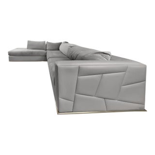 Attributed Nathan Anthony Elan R007 Sectional Sofa For Sale