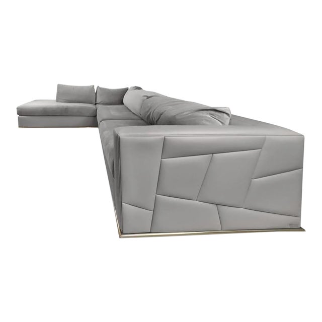Attributed Nathan Anthony Elan R007 Sectional Sofa For Sale
