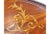 Antique Oval Inlaid Pedestal Table For Sale In Atlanta - Image 6 of 7