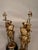 Pair of 19th-century European soldier figures dating to circa 1890, finished in a rich bronze tone and presented on...