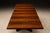 Brown "Chanceler" Side Tables in Rosewood and Metal, Jorge Zalszupin, 1960s For Sale - Image 8 of 18