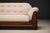 Four-Seat Sofa in Brazilian Rosewood with Sculpted Back and Warm Bouclé Upholstery, JD Moveis, 1960s - Lot 546 For Sale - Image 10 of 16