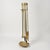 Mid 20th Century Solid Brass Seashell Handle Fireplace Tool Set With Scallop Shell Base Stand For Sale - Image 10 of 15