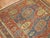 Textile 19th Century Tribal Soumac Flat-weave - 7'3" x 8'8" For Sale - Image 7 of 8