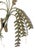 Vintage Hollywood Regency Palm Tree With Hanging Date Clusters Double Candle Wall Sconce For Sale - Image 9 of 17