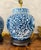 Vintage Chinoiserie Blue and White Ginger Jar Pagoda Lamps - A Pair For Sale - Image 12 of 12