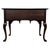 Brown 20th Century Figured Burr Walnut Writing Table For Sale - Image 8 of 12