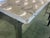 Marble and Metal Table attributed to Florence Knoll, 1960 For Sale - Image 6 of 11