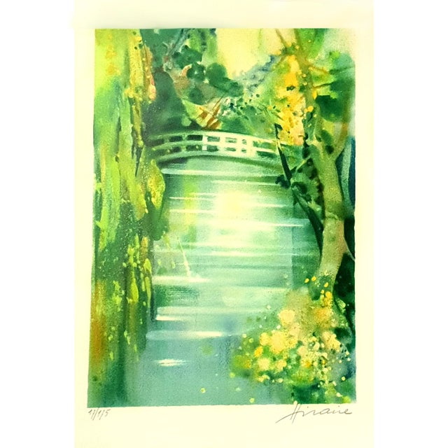 Camille Hilaire - Nature - Signed Original Lithograph 1970s For Sale - Image 3 of 8