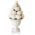 Vintage Portuguese Creamware Crackle Glaze Lemon Topiary for for Great City Traders San Francisco For Sale - Image 12 of 13