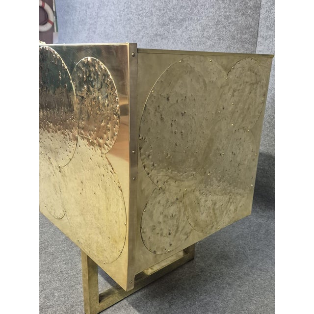 Brass Sideboard from Justfurnituress SRL, 2023 For Sale - Image 4 of 11