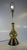 Metal 1960s Mid-Century Modern, Hollywood Regency, Gold Pottery, Atomic Age, Retro Table Lamp For Sale - Image 7 of 10