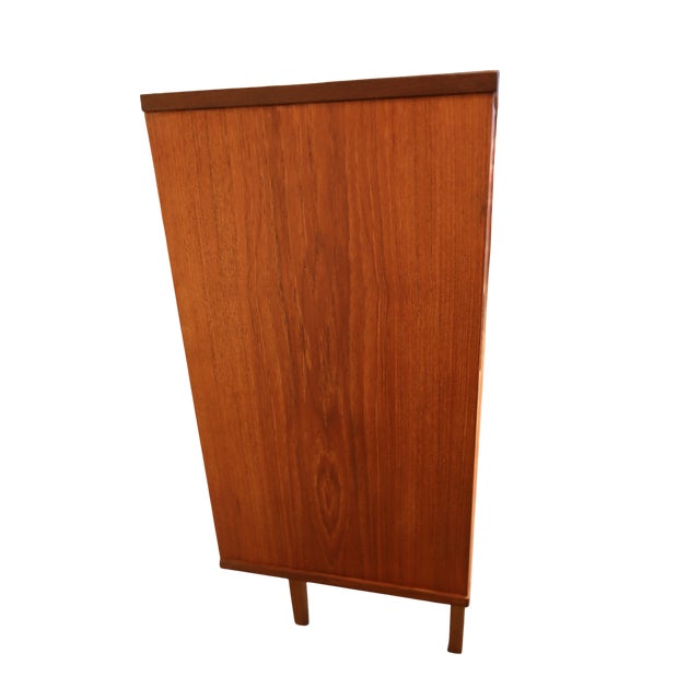 Danish Teak Bar Cabinet, 1960s For Sale - Image 15 of 18