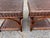 20th Century Bamboo and Wicker End Tables - A Pair For Sale - Image 4 of 11