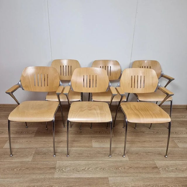 Golf Dining Chair by Francesco Zaccone for Thonet, 1970s, in Very Good conditions. Designed 1970 to 1979 I have official...