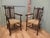 Pair of Excellent Quality Gothic Carved Oak Carver Chairs A good pair of chairs very stout and sturdy, in the Gothic style...