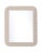 Contemporary Fleur Home Carnival Krewe Rectangle Mirror in Elephant's Breath, 36x48 For Sale - Image 3 of 3