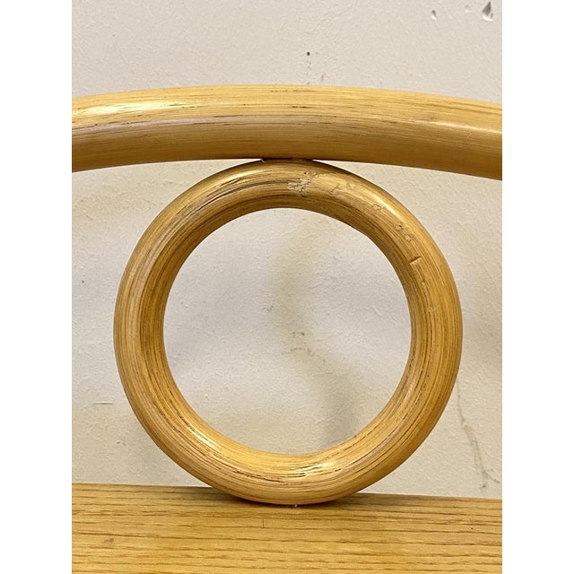 Bamboo Bedside Tables by Gervasoni, 1980s, Set of 2 For Sale - Image 13 of 16