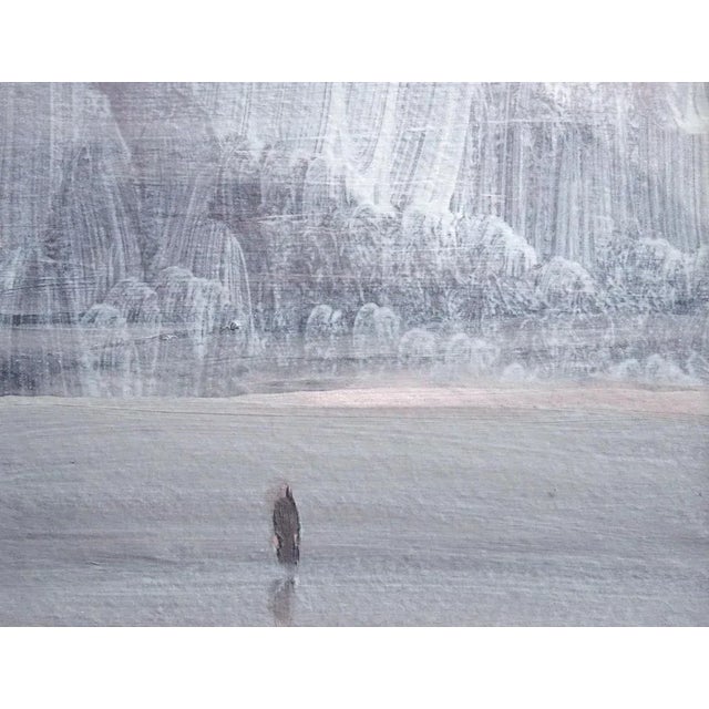 Human touch xii. 2019. Acrylic on paper, 17x16 cm irina spakova, riga based artist from latvia (1987). She holds ba & ma...