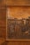 19th Century French Black Forest Carved Walnut Hunt Scene Wall Panel For Sale In Dallas - Image 6 of 11
