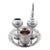 Sterling Havdallah Set - 4 Pieces For Sale