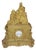 Gilt Bronze Table Clock with Hand-Painted Dial from Leroy and Fils, 19th Century For Sale