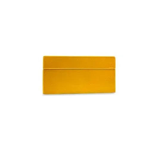 Early 21st Century Contemporary Asian Yellow Jewelry Box, Small Size For Sale - Image 5 of 6