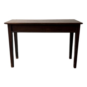 Edwardian Wood Console Table, 1900s For Sale