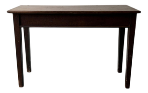 Edwardian Wood Console Table, 1900s