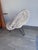 White Raton and Bamboo Lounge Chair Attributed to Janine Abraham & Dirk Jan Rol France Wrought 1950s For Sale - Image 4 of 7