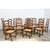 19th Century Set of 14 Ladder Back and Rush Seat Dining Chairs For Sale - Image 14 of 18