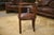 Wood Oak and Imitation Leather Armchair, 1940s For Sale - Image 7 of 13