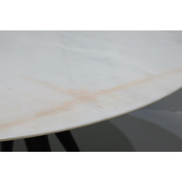 Model 7387 Dining Table by Osvaldo Borsani for Atelier Borsani Varedo, 1951 For Sale - Image 11 of 13