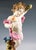 Blue Large Putto the Day Figure in Porcelain attributed to Heinrich Schwabe for Meissen, 1930s For Sale - Image 8 of 11