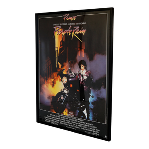Prince Purple Rain Movie Poster - French - Oversized - Circa 1984