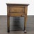 Vintage Four Drawer Wood Console Table For Sale - Image 4 of 11