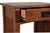 Brown Mission 1 Drawer Spindle End Table For Sale - Image 8 of 15