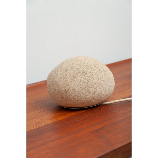 Moon Rock Table Lamp by André Cazenave for Tecta, 1970s For Sale - Image 3 of 8