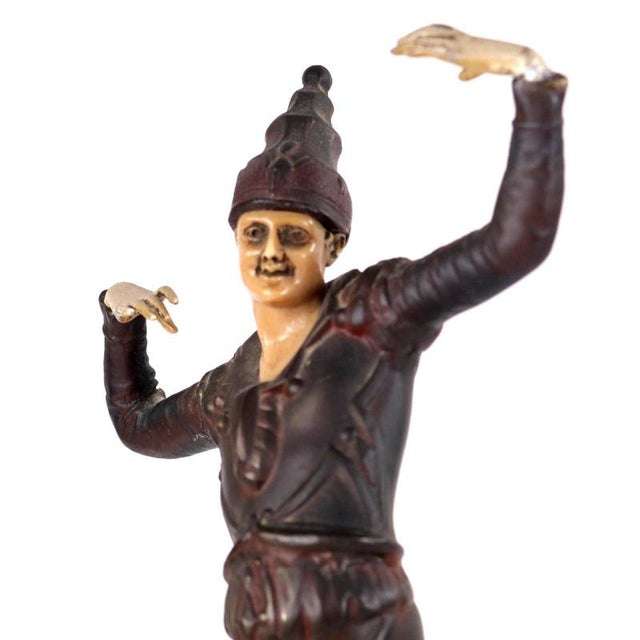 Metal After Demeter Chiparus, Ballet Dancer, Bronzed Metal For Sale - Image 7 of 11
