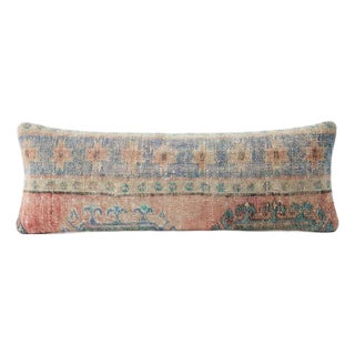 Anatolian Bedding Rug Pillow Cover 16'' X 48'' For Sale