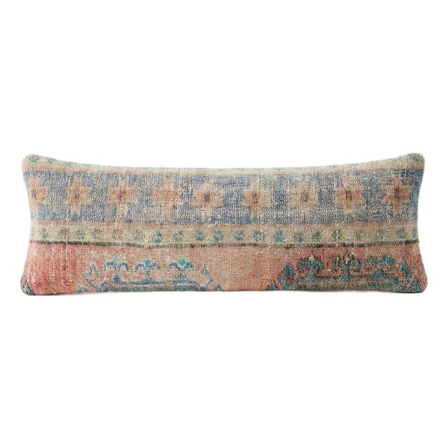 Anatolian Bedding Rug Pillow Cover 16'' X 48'' For Sale